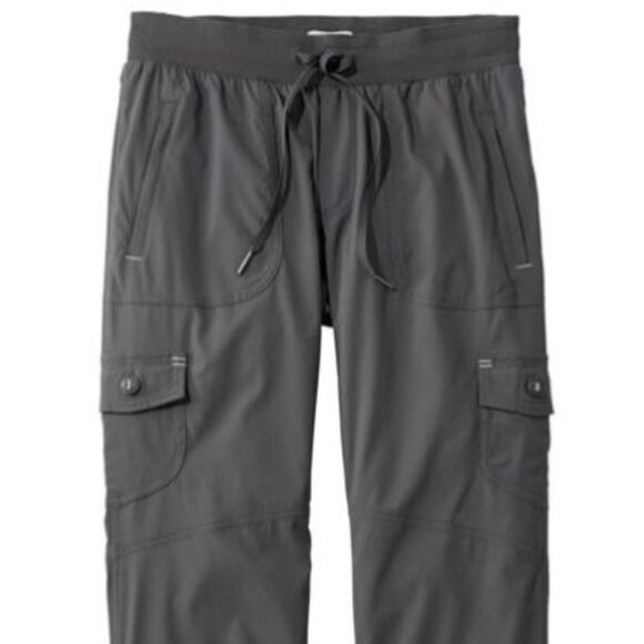 NWT L.L. Bean Women's Vista Camp Pants, Straight-Leg Fleece-Lined! Sz M! $110! - Picture 1 of 8